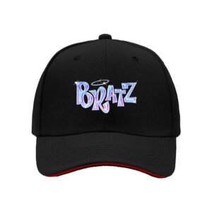 Bratz Logo Baseball Cap for Men Women Fashion Gift Hat