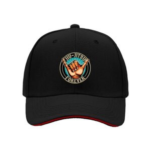 Jiu Jitsu Forever Men's Baseball Cap Gift for Martial Arts Fans