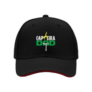 Capoeira Dad Men's Baseball Cap Gift for Fathers Day