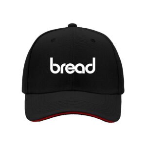 Bread Logo Men's Baseball Cap Fashion Gift Hat