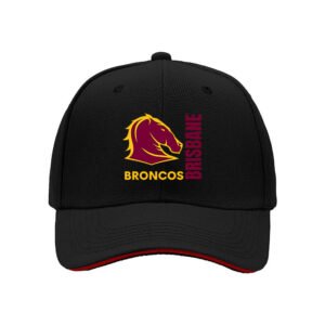 Brisbane Broncos Logo Baseball Cap Men Women Fan Gift Hat