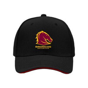Brisbane Broncos Men's Baseball Cap Team Logo Hat Gift