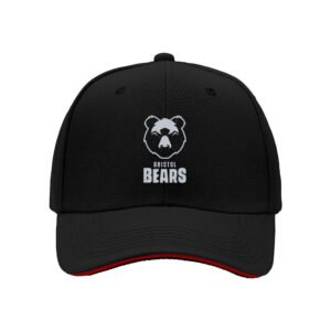 Bristol Bears Baseball Cap Men's Women's Team Logo Hat Gift