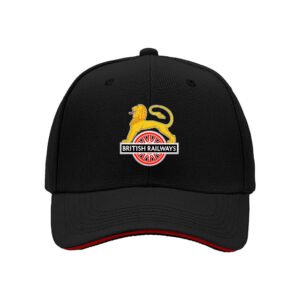 British Railways Lion Logo Men's Baseball Cap Gift