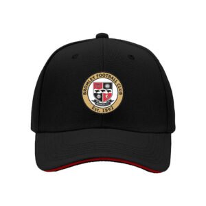 Bromley FC Men's Baseball Cap Black Football Club Hat Gift