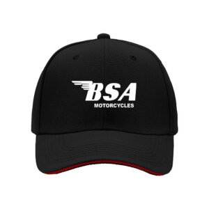 BSA Motorcycles Logo Men's Baseball Cap Gift for Bikers
