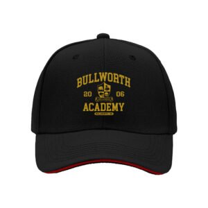 Bullworth Academy Men's Baseball Cap 2006 Vintage Style Hat Gift