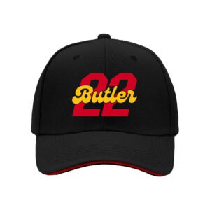 Butler 22 Men's Baseball Cap Sport Gift Hat