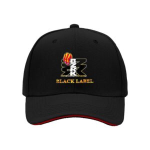 Black Label BKK Logo Baseball Cap Men Women Streetwear Gift Hat