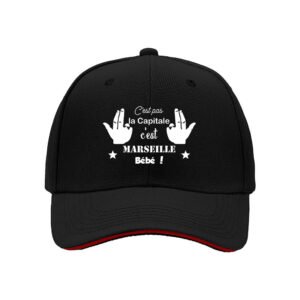 Marseille Pride Baseball Cap Men Women Gift Hat Fashion