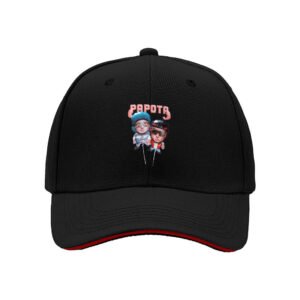 Papota Cartoon Character Men's Baseball Cap Gift Fashion Hat