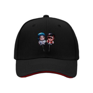 Cartoon Couple Baseball Cap for Men Women Gift Fashion Hat