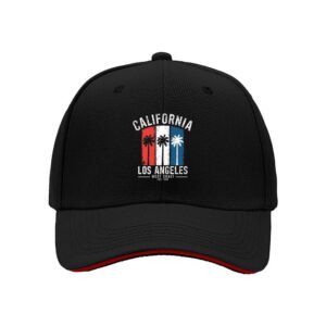 California Los Angeles Baseball Cap Men Women Gift West Coast Style