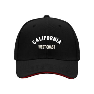 California West Coast Men's Baseball Cap Gift for Travel Outdoors