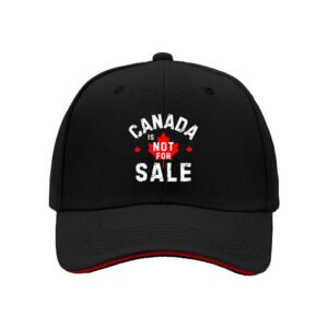 Canada Not For Sale Maple Leaf Baseball Cap Men Women Hat Gift