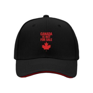Canada Not For Sale Maple Leaf Baseball Cap Men Women Gift