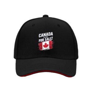 Canada Not For Sale Maple Leaf Baseball Cap Men Women Hat Gift