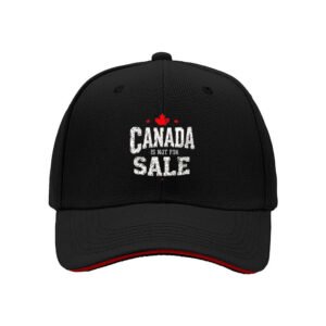 Canada Not For Sale Baseball Cap Men Women Patriotic Gift Hat